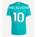 Maillot de foot Liverpool Alexis Mac Allister #10 Troisième vêtements 2025-26 Manches Courtes